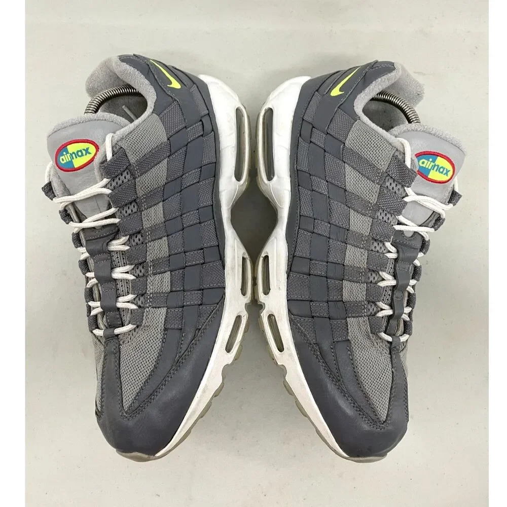 Nike By You ID Air Max 95 Men's 12.5 Woven Running Shoes
